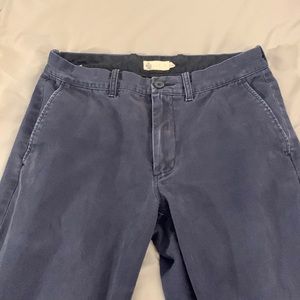 J Crew Blue Khaki Pants